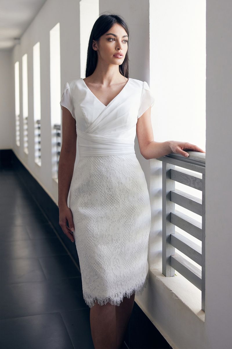 Robes de mariage Civiles Emie SaintGermain